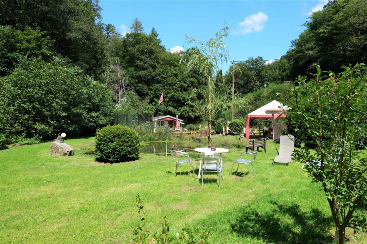 Ferienwohnung Muehle-Maus Sankt Goarshausen Exterior foto